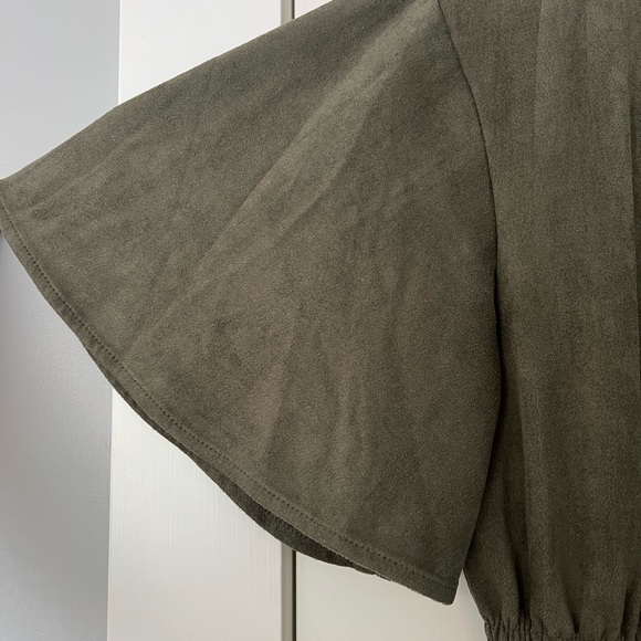 Sky & She suede dress - Picture 5 of 7